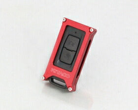 スマートキーケース ガンメタリック ホンダ/タイプ2 PCX125 PCX125-E:HEV PCX160