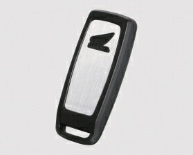 スマートキーステッカー シルバー(ヘアライン調) ホンダ/タイプ2 1枚 PCX125 PCX160