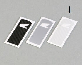 スマートキーステッカー ホワイト(カーボン調) ホンダ/タイプ2 1枚 PCX125 PCX160