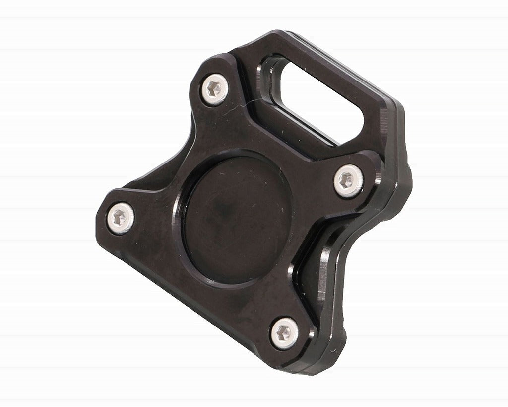 ビレットキーカバー ホンダ/タイプ1 ブラック 33×34mm 1個 スーパーカブ モンキー ゴリラ クロスカブ50/110 グロム