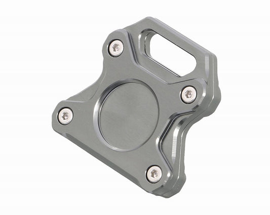 ビレットキーカバー ホンダ/タイプ1 ガンメタリック 33×34mm 1個 スーパーカブ モンキー ゴリラ クロスカブ50/110 グロム