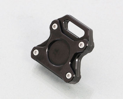 ビレットキーカバー ホンダ/タイプ2 ブラック 33×34mm 1個 グロム