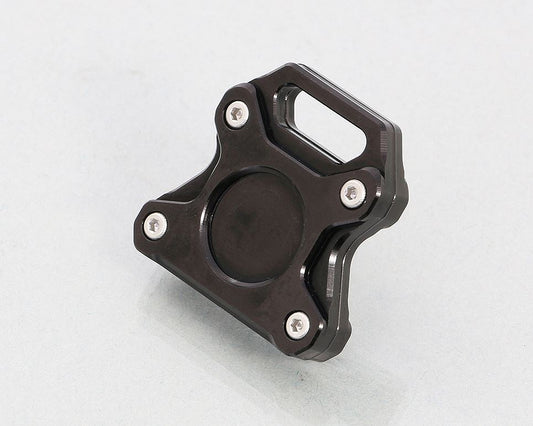 ビレットキーカバー ホンダ/タイプ2 ブラック 33×34mm 1個 グロム