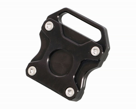 ビレットキーカバー ホンダ/タイプ3 ブラック 45×42mm 1個 モンキー125 CT125ハンターカブ