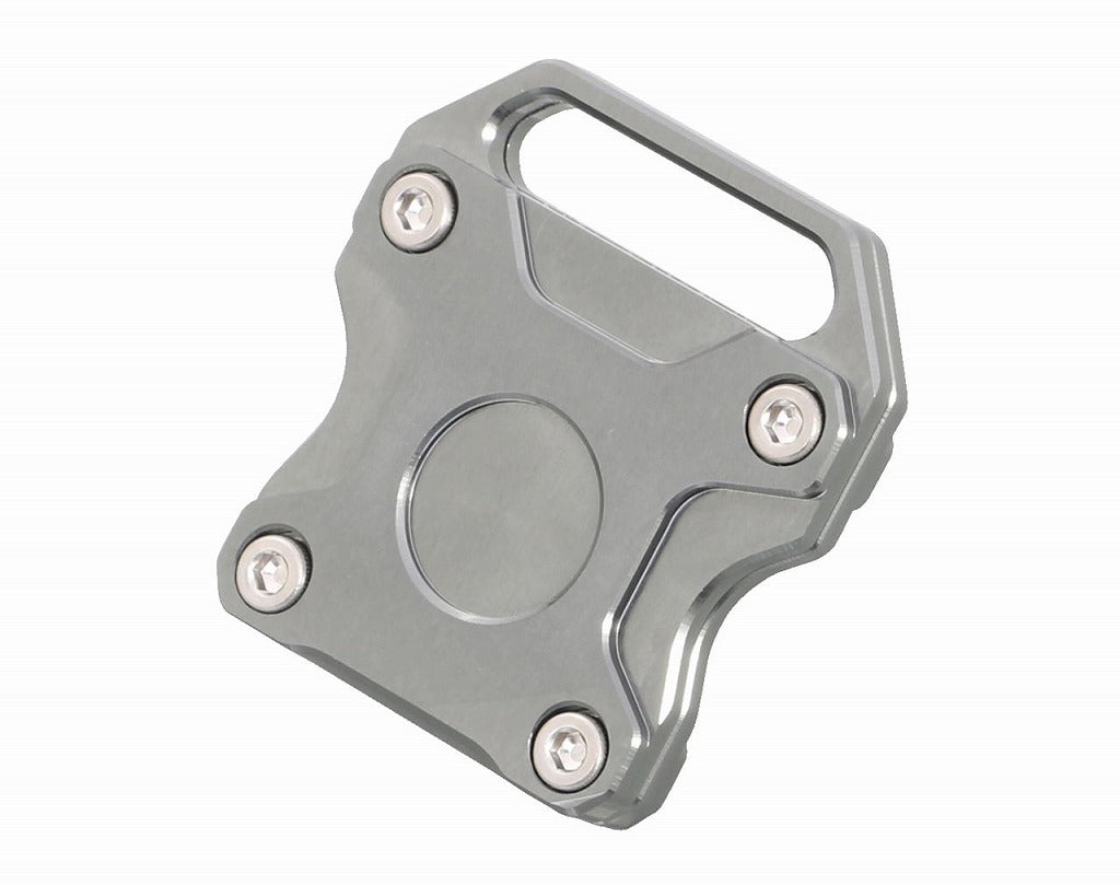 Billet Key Cover Honda/Type 3 Gun Metallic 45x42mm 1 pc Monkey 125 CT125 Hunter Cub