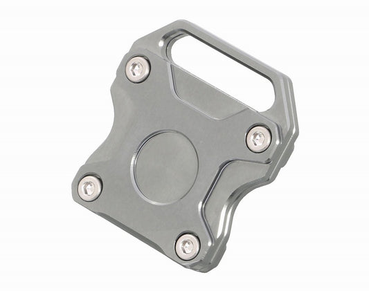 ビレットキーカバー ホンダ/タイプ3 ガンメタリック 45×42mm 1個 モンキー125 CT125ハンターカブ