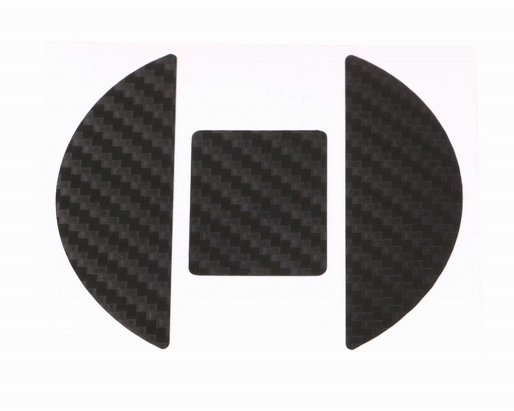 タンクキャップデカール スズキ/タイプ1 ブラック/カーボン調 Vストローム250 GSX250R