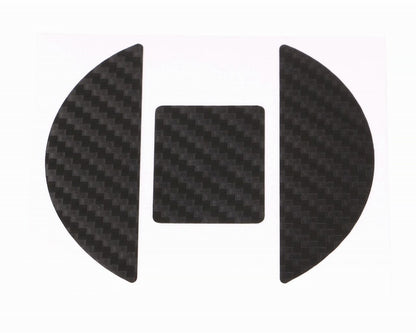 タンクキャップデカール スズキ/タイプ1 ブラック/カーボン調 Vストローム250 GSX250R