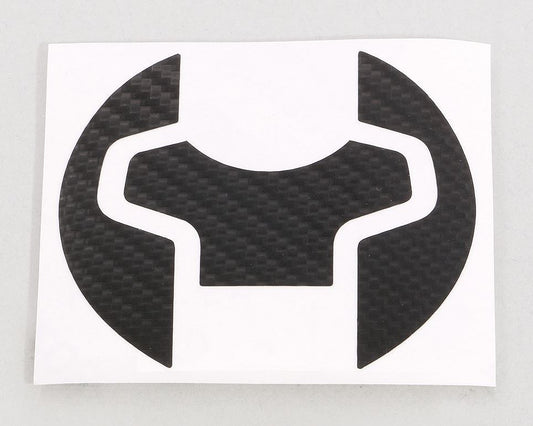 タンクキャップデカール スズキ/タイプ2 ブラック/カーボン調 GSX-S125/R125 Vストローム650/1050 カタナ ハヤブサ