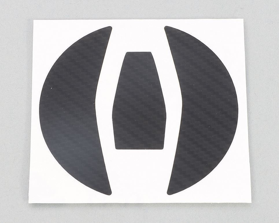 タンクキャップデカール カワサキ/タイプ1 ブラック/カーボン調 ニンジャ ヴェルシス Z250/400/650/900