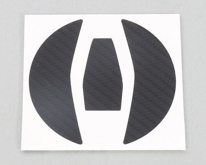 タンクキャップデカール カワサキ/タイプ1 ブラック/カーボン調 ニンジャ ヴェルシス Z250/400/650/900