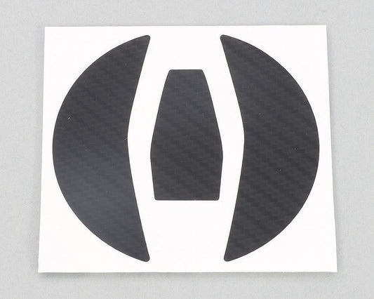 タンクキャップデカール カワサキ/タイプ1 ブラック/カーボン調 ニンジャ ヴェルシス Z250/400/650/900