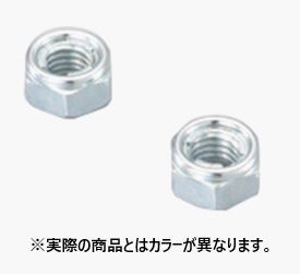 薄型ロックナット 3種/黒 12ミリ
