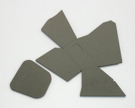 ポケットクッションセット L-SIDE ダンク ブラック