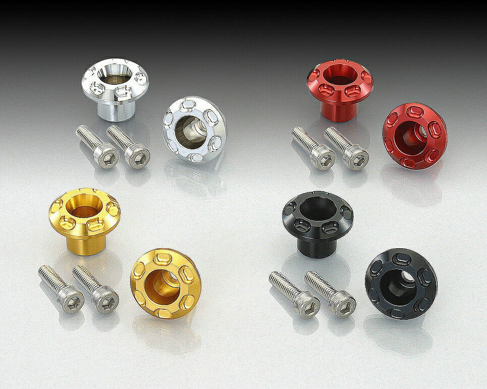 ビビットワッシャセット ゴールド 6MM 2個
