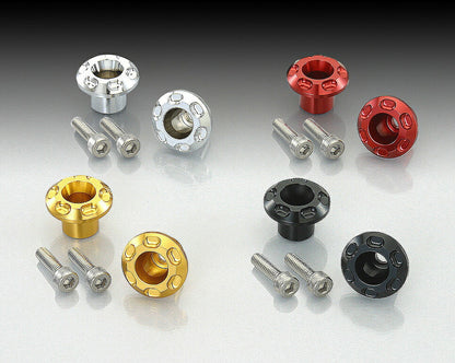 ビビットワッシャセット ゴールド 6MM 2個
