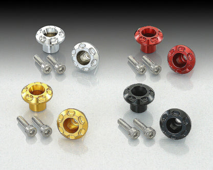 ビビットワッシャセット レッド 6MM 2個