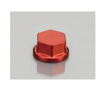 Bolt cover (for 10mm head) Red, 3 pcs