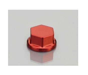 ボルトカバー(対辺14mm用) レッド 3個