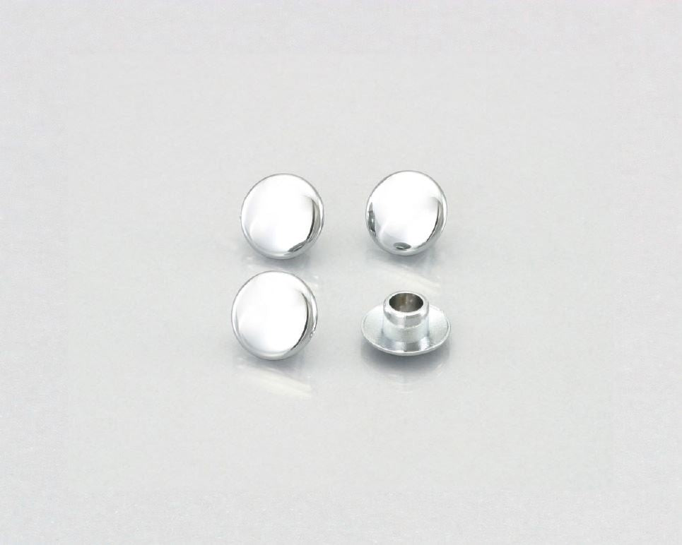 キャップボルトカバー ABS 6MM/クロム/4個