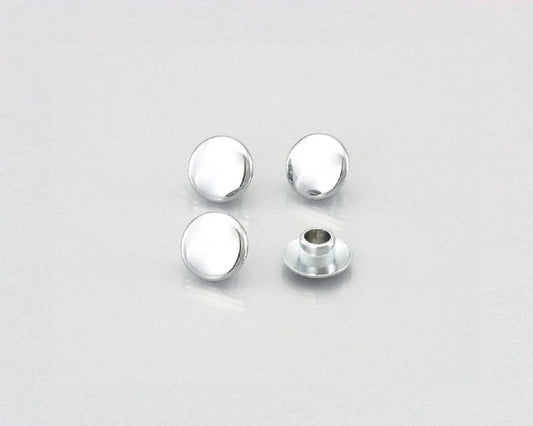 キャップボルトカバー ABS 6MM/クロム/4個