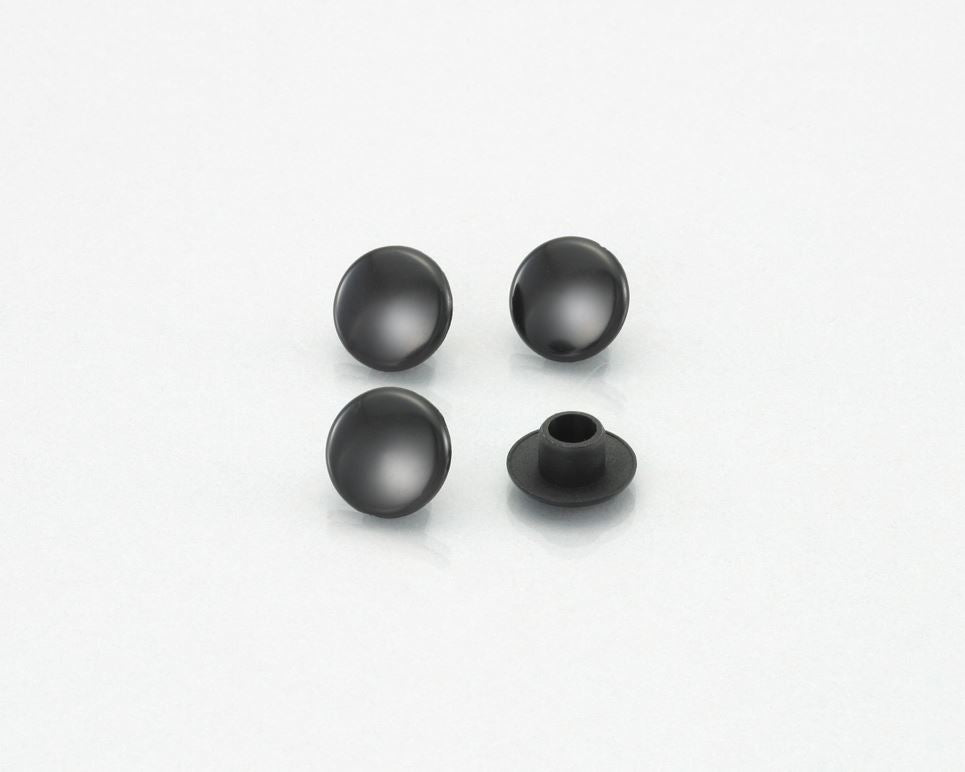 キャップボルトカバー ABS 6MM/ブラック/4個