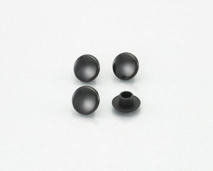 キャップボルトカバー ABS 6MM/ブラック/4個