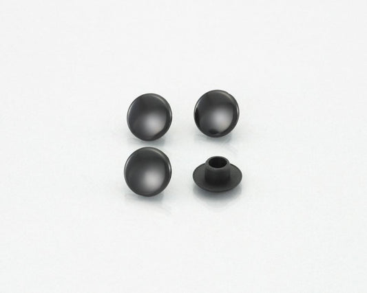 キャップボルトカバー ABS 6MM/ブラック/4個