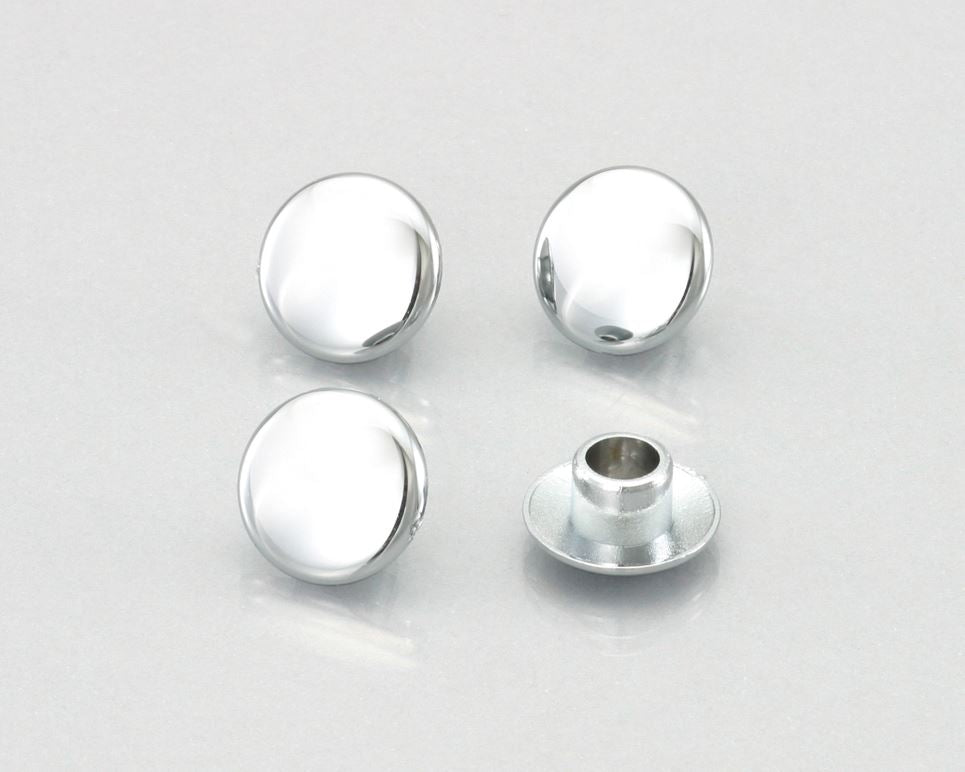 キャップボルトカバー ABS 10MM/クロム/4個