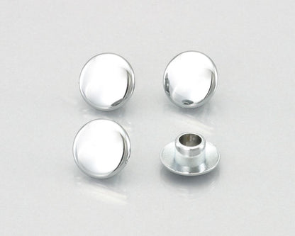 キャップボルトカバー ABS 10MM/クロム/4個