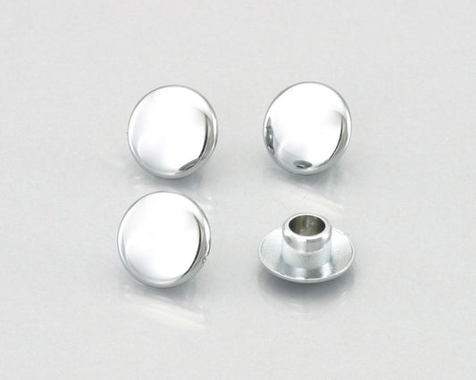 キャップボルトカバー ABS 10MM/クロム/4個