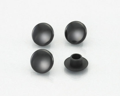 キャップボルトカバー ABS 10MM/ブラック/4個