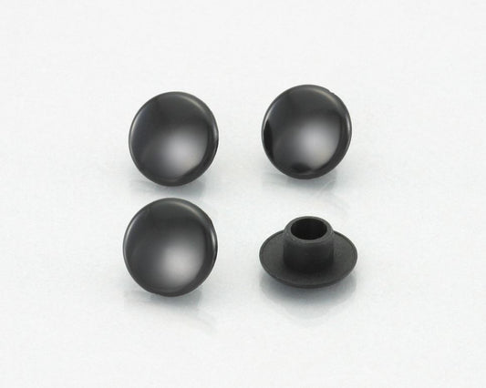 キャップボルトカバー ABS 10MM/ブラック/4個