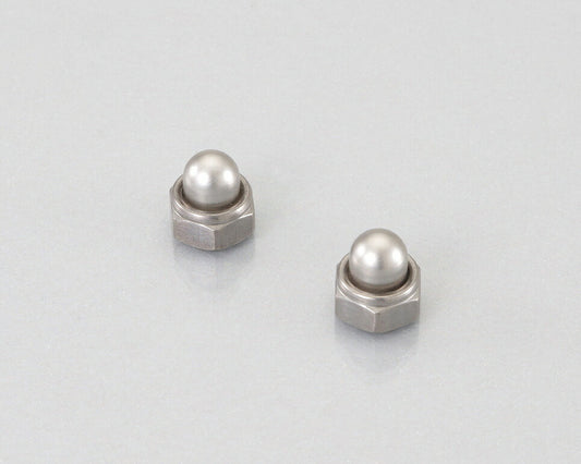 Nut/Lock nut SUS M6X1.00/2 pieces
