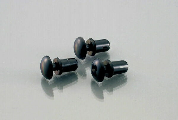 ナイロンリベット 4X6mm 4.1φ 3個