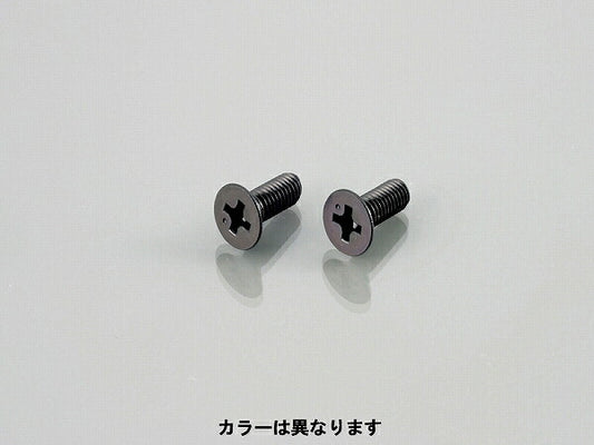 マスターシリンダーキャップビス (シルバー) 4X12XP0.7 2個