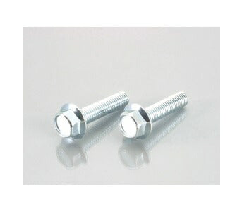 フランジ付六角ボルト (ユニクロメッキ) M6XP1.0X25mm 2個
