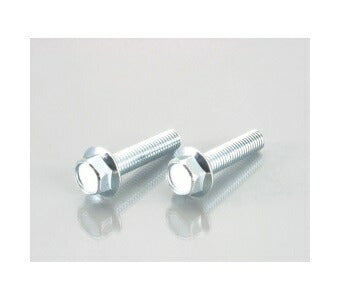 フランジ付六角ボルト (ユニクロメッキ) M6XP1.0X35mm 2個