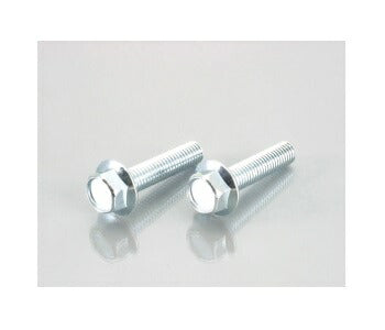 フランジ付六角ボルト (ユニクロメッキ) M6XP1.0X40mm 2個