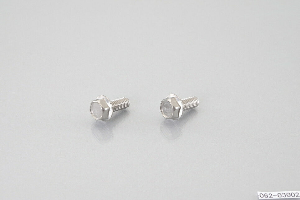 フランジ六角ボルト SUS 6X15/2個