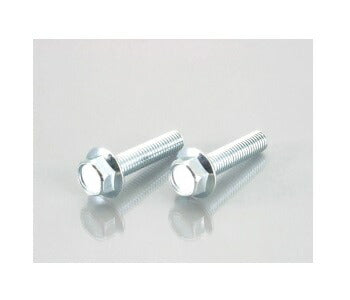 フランジ付六角ボルト (ユニクロメッキ) M8XP1.25X25mm 2個