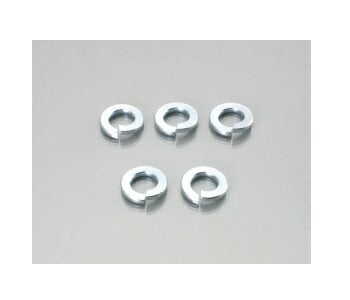 Spring washer (bright chromate) 5mm 10pcs
