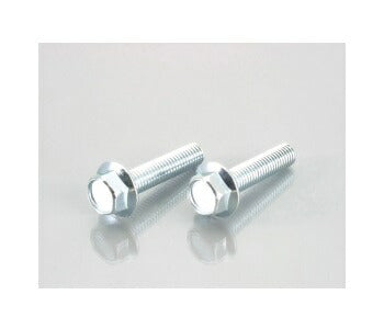 フランジ付六角ボルト(ユニクロメッキ) M10XP1.50X45mm 1個