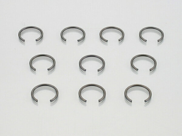 ピストンピンクリップ 12mm 10個