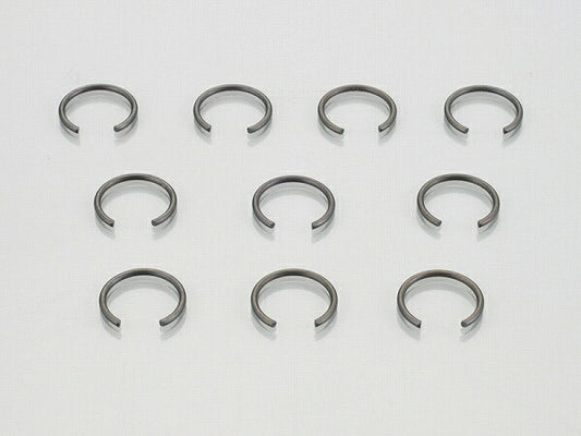 ピストンピンクリップ 12mm 10個