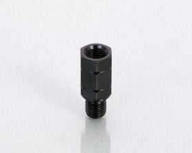 ミラーアダプターセット ブラック 対辺17mm/M8 MA-01 汎用
