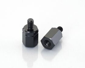 Mirror Adapter Set, Black, 17mm/M8, MA-02, Universal