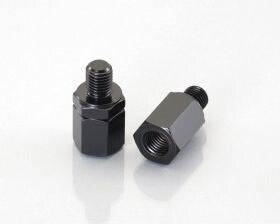 Mirror Adapter Set, Black, 17mm/M10, MA-04, Universal