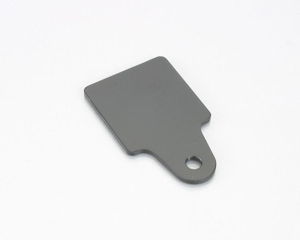 ユニバーサルプレート φ6 A-1 ブラック 40X40X2.5T