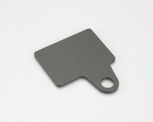 Universal Plate φ10 B-3 Black 40X55X2.5T